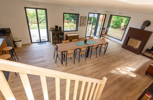 L'Etang-la-Ville Cabaña | Gite Mareil-Marly, 5 bedrooms, 12 persons