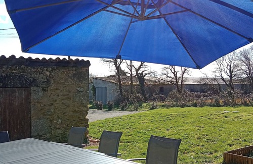 Marillet Cabaña | Casa rural Marillet, 3 dormitorios, 6 personas