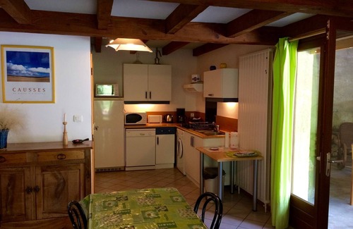 Sainte-Enimie Casa | Casa rural Martin-Pecheur