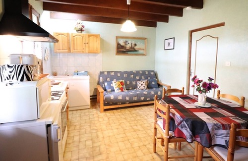 Maurs Cabaña | Gite Maurs, 1 bedroom, 3 persons