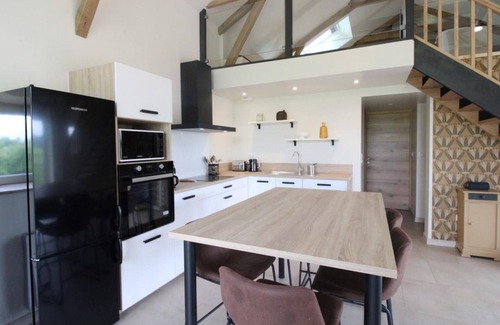 Maurs Cabaña | Gite Maurs, 2 bedrooms, 4 persons