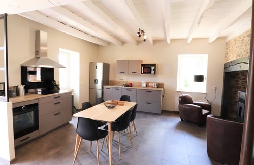 Maurs Cabaña | Gite Maurs, 2 bedrooms, 5 persons
