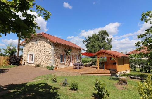 Maurs Cabaña | Gite Maurs, 2 bedrooms, 5 persons