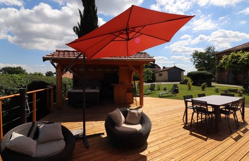 Maurs Cabaña | Gite Maurs, 2 bedrooms, 5 persons