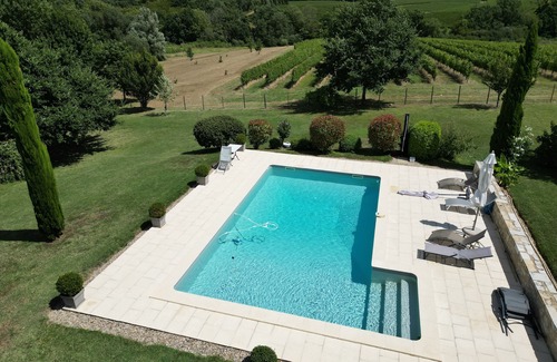 Pellegrue Cabaña | Casa rural en un viñedo cerca de Burdeos, Saint-Emilion y Bergerac