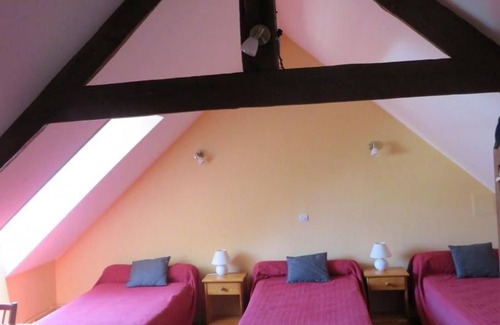 Moitron-sur-Sarthe Cabaña | Casa rural Moitron-sur-Sarthe, 3 dormitorios, 7 personas