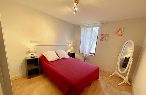 Mont-pres-Chambord Cabaña | Casa rural Mont-près-Chambord, 2 dormitorios, 4 personas