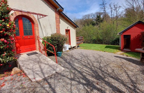 Montigne-le-Brillant Cabaña | Casa rural Montigné-le-Brillant, 2 dormitorios, 4 personas