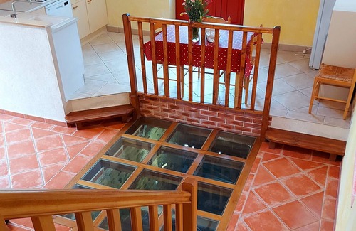 Montigne-le-Brillant Cabaña | Casa rural Montigné-le-Brillant, 2 dormitorios, 4 personas
