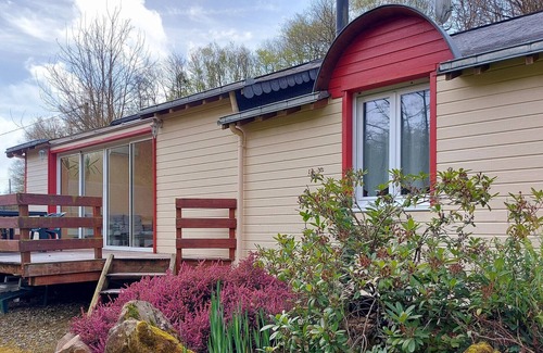 Montigne-le-Brillant Cabaña | Casa rural Montigné-le-Brillant, 2 dormitorios, 4 personas