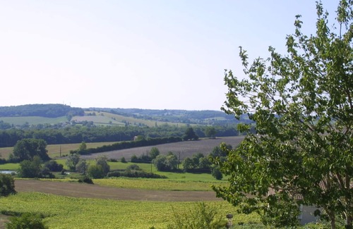 Montmoreau-Saint-Cybard Cabaña | Casa rural Montmoreau, 3 dormitorios, 6 personas