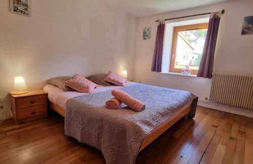 Ventron Apartamento | Gite Myrtille 2 à 6 personnes avec SPA et salle de jeux dans la Residence