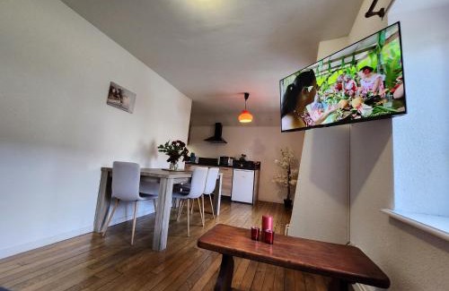 Ventron Apartamento | Gite Myrtille 2 à 6 personnes avec SPA et salle de jeux dans la Residence