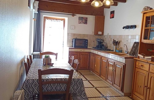 Rosnay Otro | Gite N°2 Au Cœur de la Ferme tranquility for 6 persons 65m2