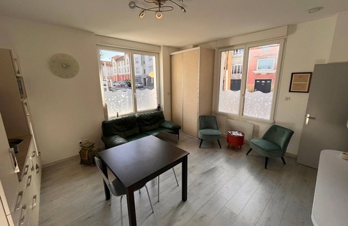 Haussonville-Blandan-Mon Desert-Saurupt Apartamento | Gite Nancy, 1 bedroom, 2 persons