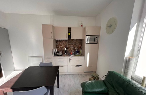 Haussonville-Blandan-Mon Desert-Saurupt Apartamento | Gite Nancy, 1 bedroom, 2 persons