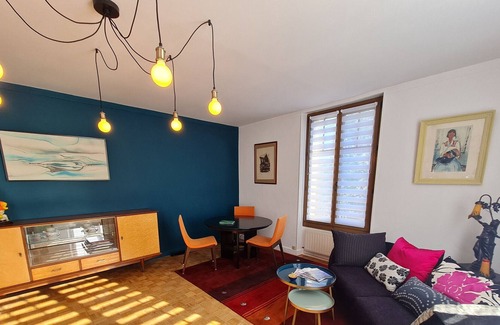 Haussonville-Blandan-Mon Desert-Saurupt Apartamento | Gite Nancy, 1 bedroom, 2 persons