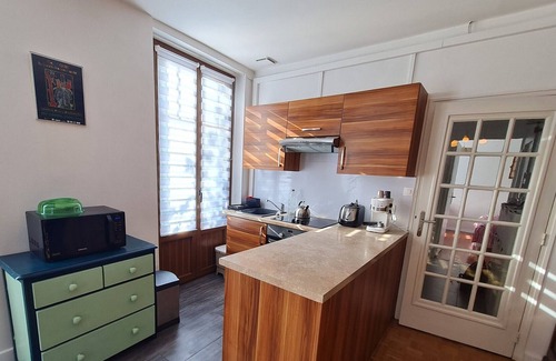 Haussonville-Blandan-Mon Desert-Saurupt Apartamento | Gite Nancy, 1 bedroom, 2 persons