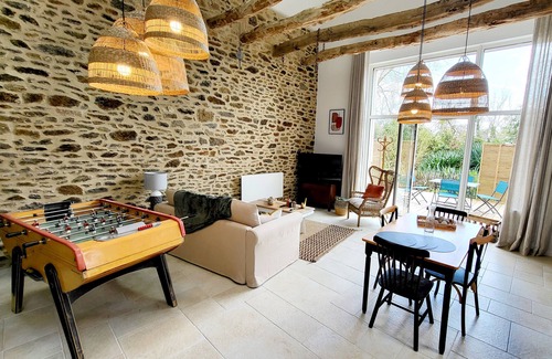 Taden Casa | Gîte Nolwenn easy access, pets welcome, 15 min from beaches