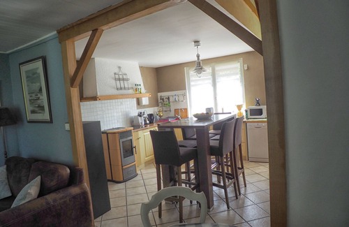 Longeault Casa | Casa rural de paso en borgoña idealmente situada entre norte / sur