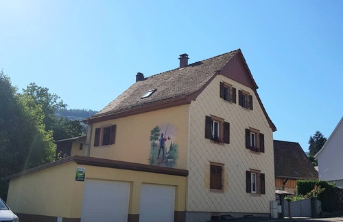Metzeral Apartamento | GITE DE LA FECHT - METZERAL (Gîte de France 3 orejas - Sr. y Sra. GUTHLEBEN)
