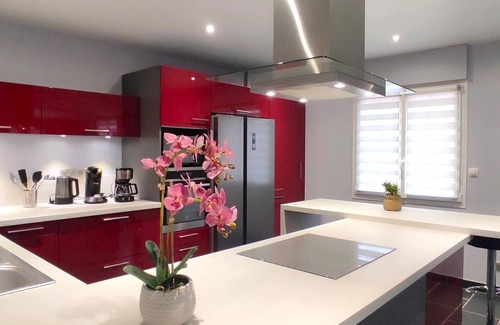 Omecourt Cabaña | Casa rural Omécourt, 3 dormitorios, 6 personas