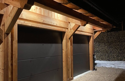 Abondance Chalet De Esquí | Gîte on the ground floor in the owner's cottage