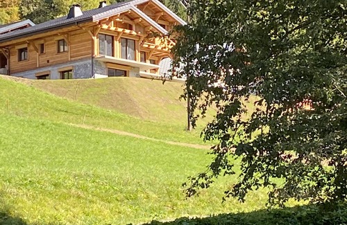 Abondance Chalet De Esquí | Gîte on the ground floor in the owner's cottage