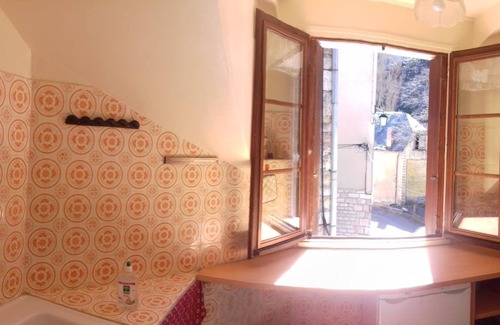 Sainte-Enimie Apartamento | Gîte panoramix por el rio