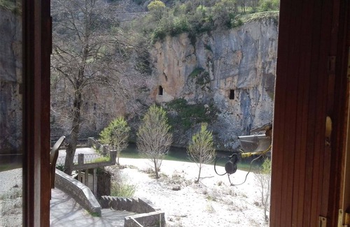Sainte-Enimie Apartamento | Gîte panoramix por el rio