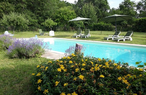 Paunat Cabaña | Gîte Pèr (dog friendly), with swimming pool. In the heart of the Dordogne!