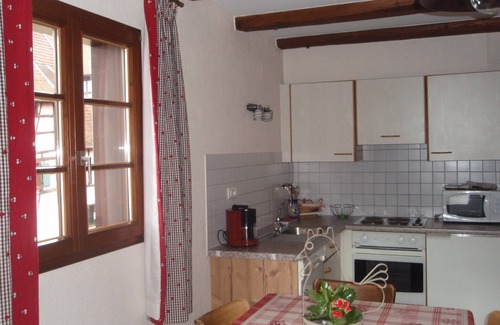 Eguisheim Apartamento | Gite Pfersigberg 4/5 personas en el corazón del pueblo de Eguisheim