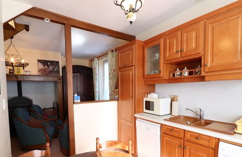 Pleaux Cabaña | Gite Pleaux, 2 bedrooms, 5 persons