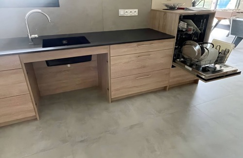 Locmaria-Grand-Champ Casa | Gite PMR for 13 People L'Orchidée – Single Storey