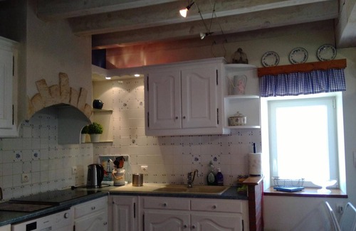 Poezat Cabaña | Casa rural Poëzat, 3 dormitorios, 6 personas
