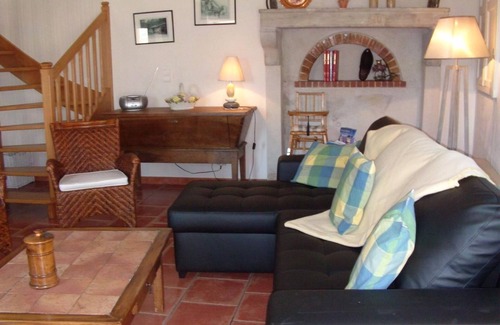 Poezat Cabaña | Casa rural Poëzat, 3 dormitorios, 6 personas