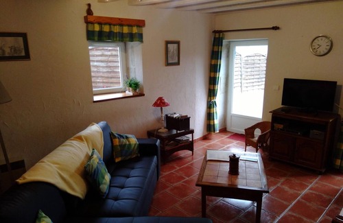 Poezat Cabaña | Casa rural Poëzat, 3 dormitorios, 6 personas