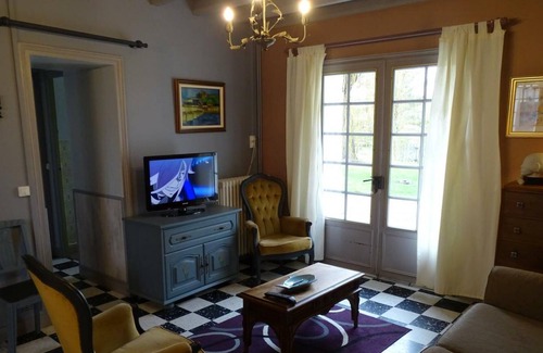 Pouille Cabaña | Casa rural Pouillé, 2 dormitorios, 4 personas