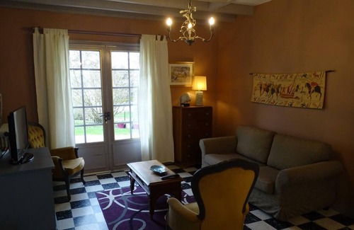 Pouille Cabaña | Casa rural Pouillé, 2 dormitorios, 4 personas