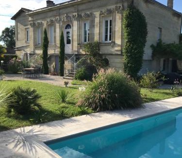 Saint-Loubes Casa | Gite Pré Février