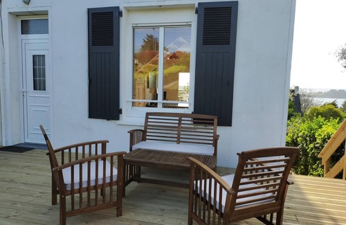 Roscanvel Casa | CROZON / ROSCANVEL PRESQU 'ILE - GITE 4 Epis VISTA AL MAR