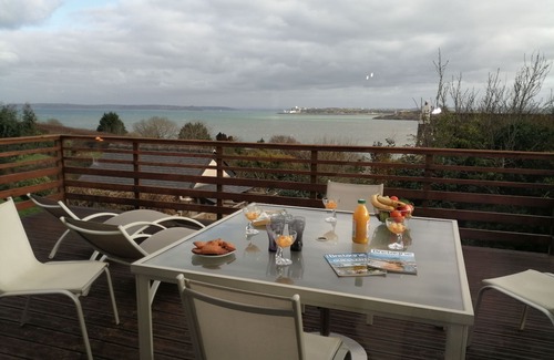 Roscanvel Casa | CROZON / ROSCANVEL PRESQU 'ILE - GITE 4 Epis VISTA AL MAR