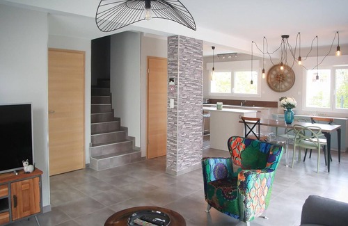 Reguisheim Cabaña | Gite Réguisheim, 3 bedrooms, 6 persons