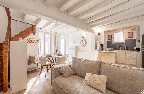 Rethondes Cabaña | Casa rural Rethondes, 1 dormitorio, 2 personas