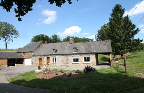 La Chapelle d'Audaine Cabaña | Gite Rives-d'Andaine, 2 bedrooms, 4 persons