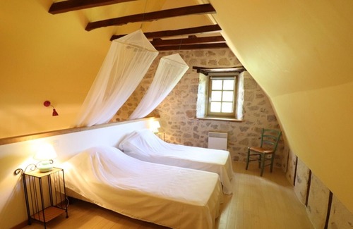 Senezergues Cabaña | Gite Sénezergues, 2 bedrooms, 4 persons