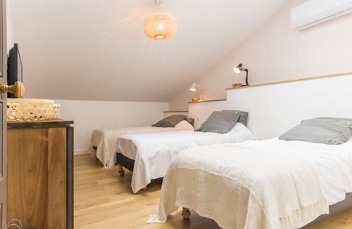 Saint-Hilaire-de-Clisson Cabaña | Casa rural Saint-Hilaire-de-Clisson, 2 dormitorios, 5 personas