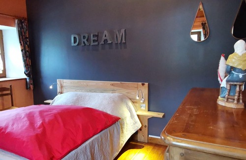Saint-Julien-des-Chazes Cabaña | Casa rural Saint-Julien-des-Chazes, 4 dormitorios, 9 personas