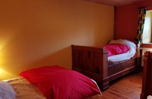 Saint-Julien-des-Chazes Cabaña | Casa rural Saint-Julien-des-Chazes, 4 dormitorios, 9 personas
