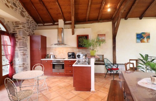Saint-Etienne-de-Maurs Cabaña | Gite Saint-Étienne-de-Maurs, 3 bedrooms, 6 persons